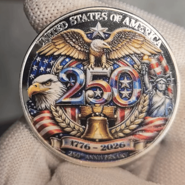 🔥Last Day 50% OFF🔥America 250 Years Commemorative Coin